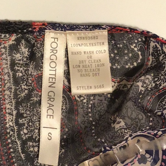 Multicolor statement top - Picture 3 of 3